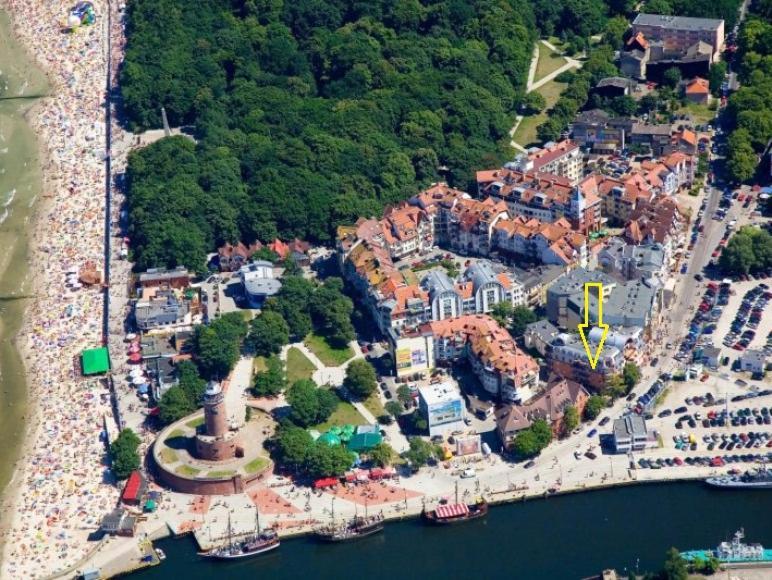 Apartament Kolobrzeg Port Welcome Home Экстерьер фото