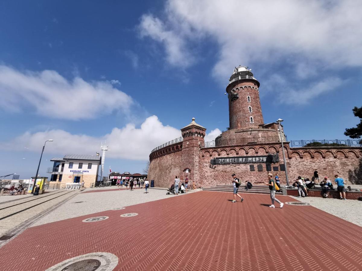 Apartament Kolobrzeg Port Welcome Home Экстерьер фото