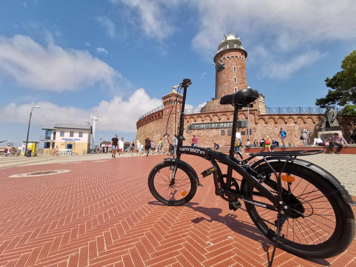Apartament Kolobrzeg Port Welcome Home Экстерьер фото